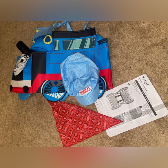 Spirit Thomas The Train Costume - Picture 2 of 8